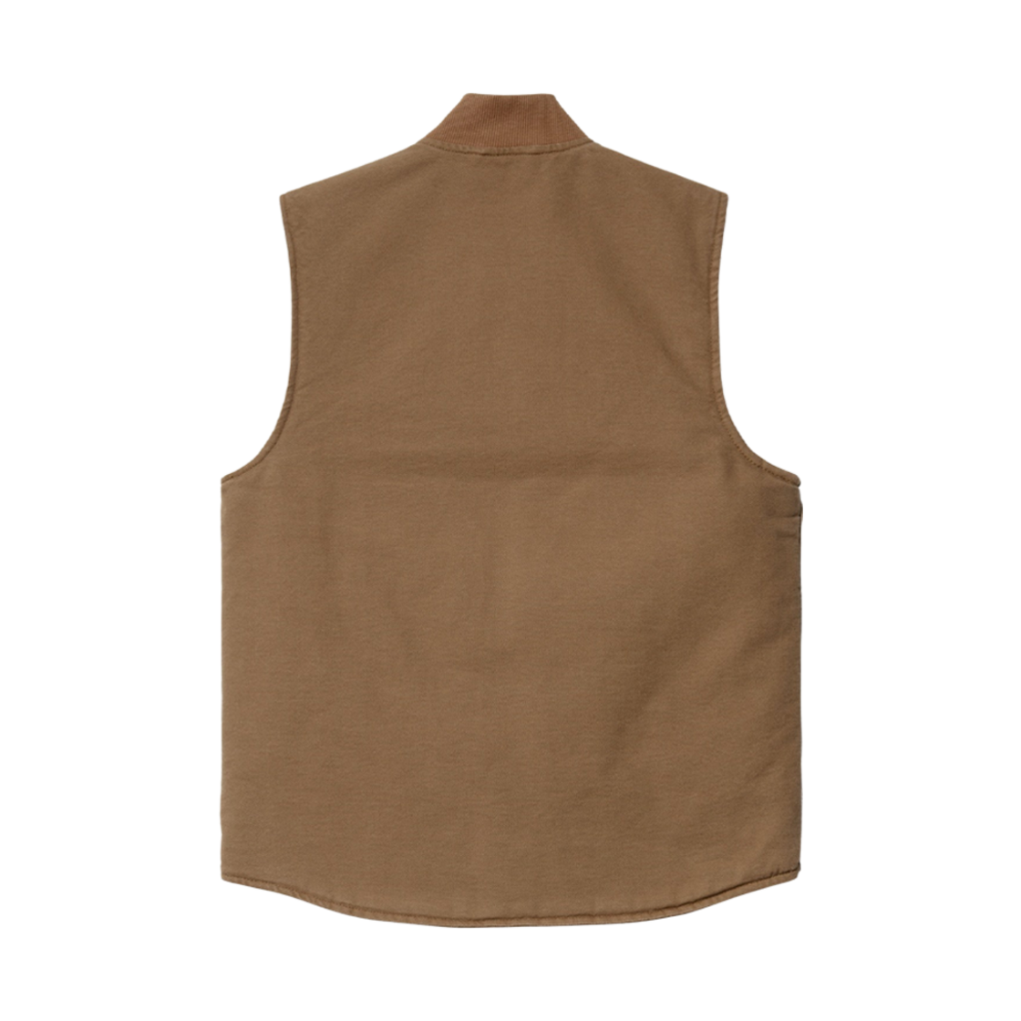 칼하트 WIP 디어본 캔버스 (언라인드) 베스트 해밀턴 브라운 - 스프링(Carhartt WIP Dearborn Canvas (unlined) Vest Hamilton Brown - Spring) - 2