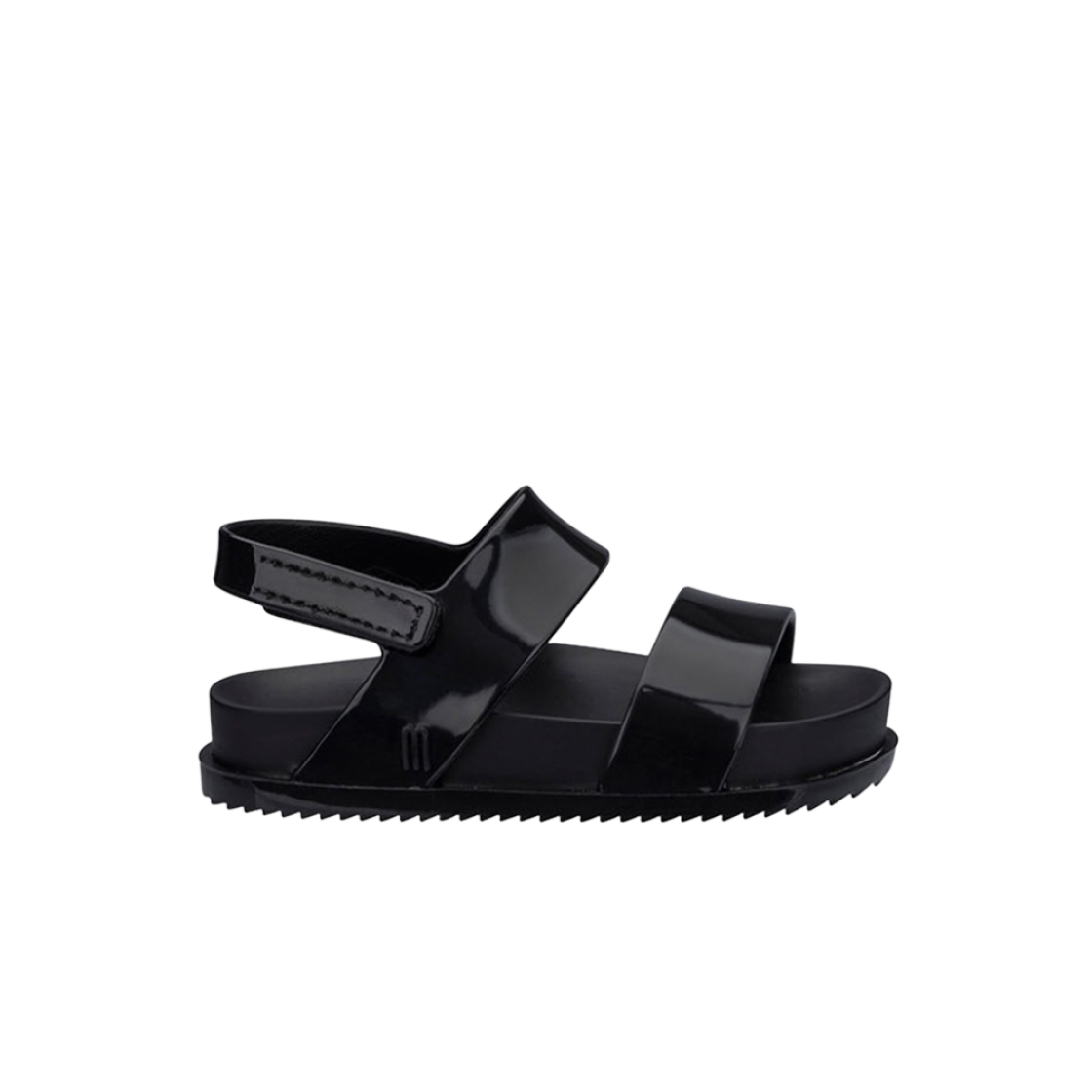 (키즈) 멜리사 미니 멜리사 코스믹 샌들 블랙((Kids) Melissa Mini Melissa Cosmic Sandal Black)
