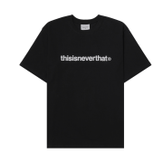Thisisneverthat T Logo T-Shirt Black