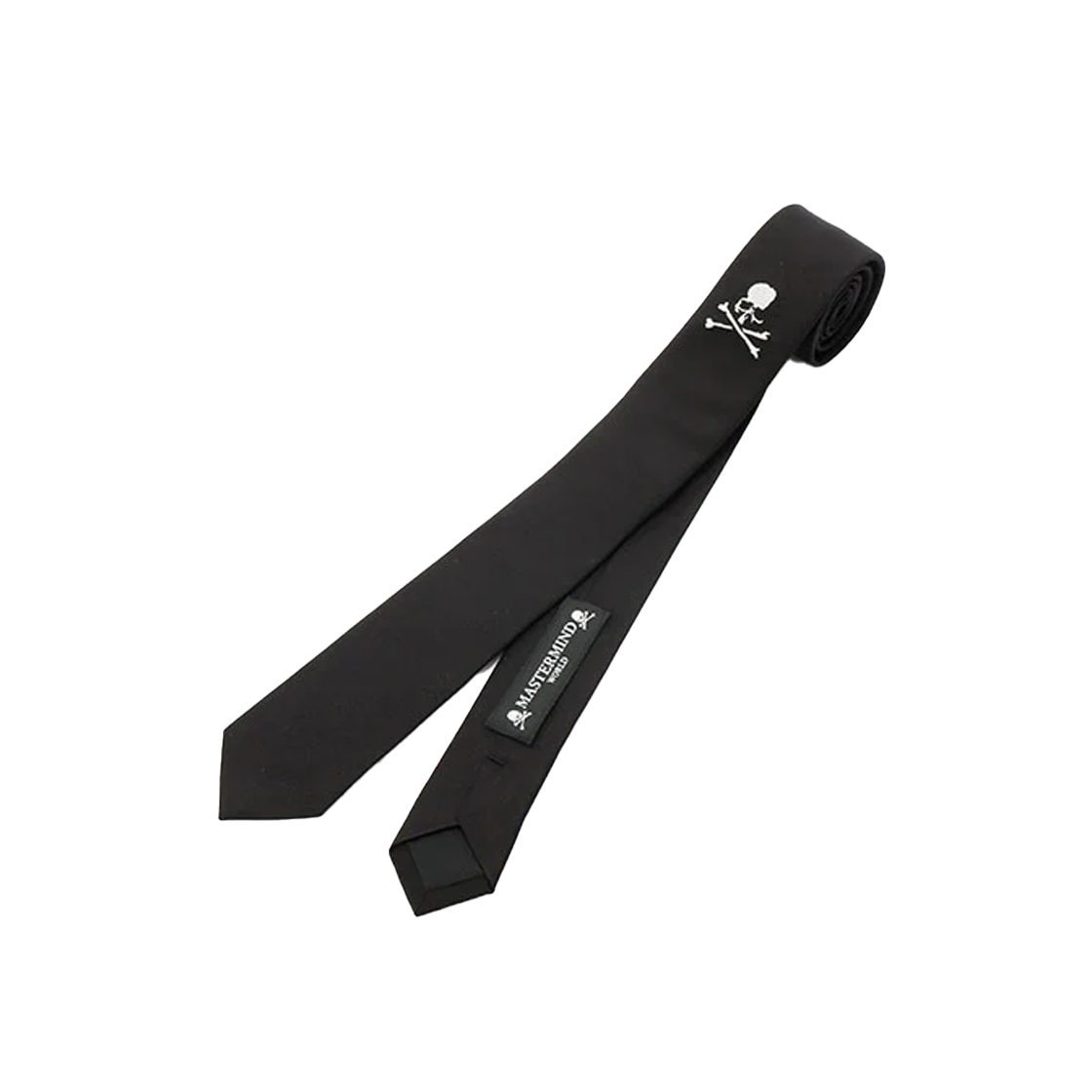 마스터마인드 월드 스컬 타이 블랙 - 25FW(Mastermind World Skull Tie Black - 25FW)