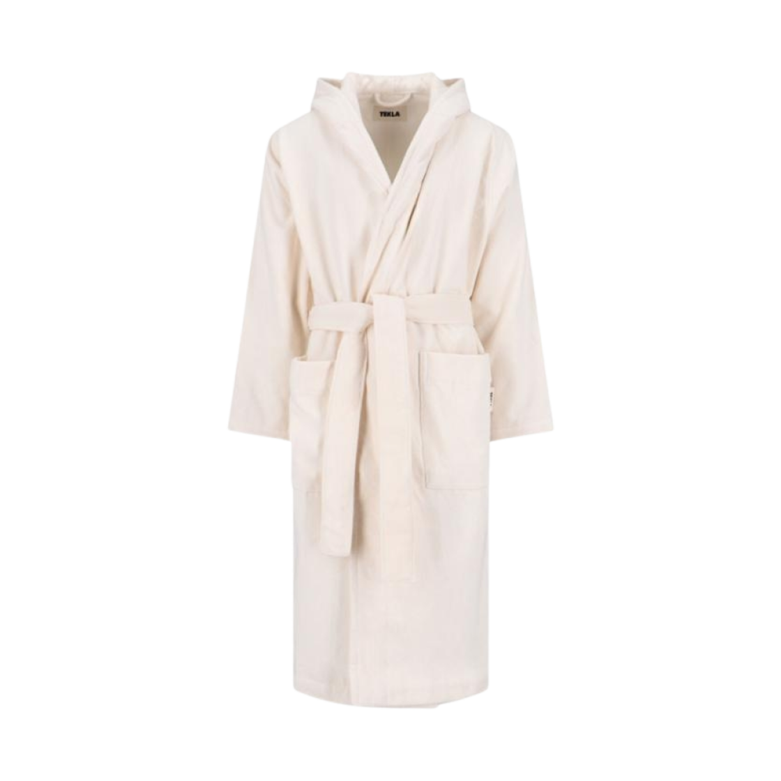 테클라 테리 후드 배스로브 아이보리(Tekla Terry Hooded Bathrobe Ivory)