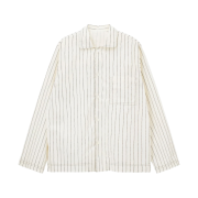 Stussy x Tekla Poplin Pajama Shirt Hand Drawn Stripes