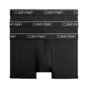 Calvin Klein Micro Stretch 3-pack Low Rise Trunk Black