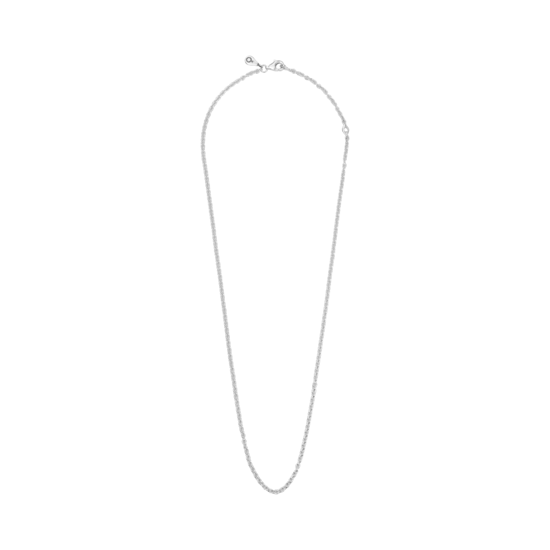 (W) 판도라 케이블 체인 네클리스 스털링 실버((W) Pandora Cable Chain Necklace Sterling Silver)