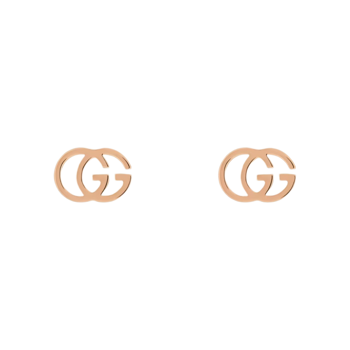 구찌 GG 러닝 이어링 18K 로즈 골드(Gucci GG Running Earrings 18K Rose Gold) - 1