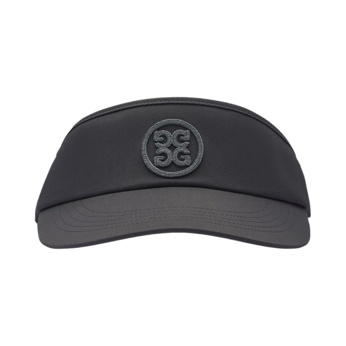 지포어 서클 지스 스트레치 트윌 바이저 차콜(G/Fore Circle G’s Stretch Twill Visor Charcoal) - 2
