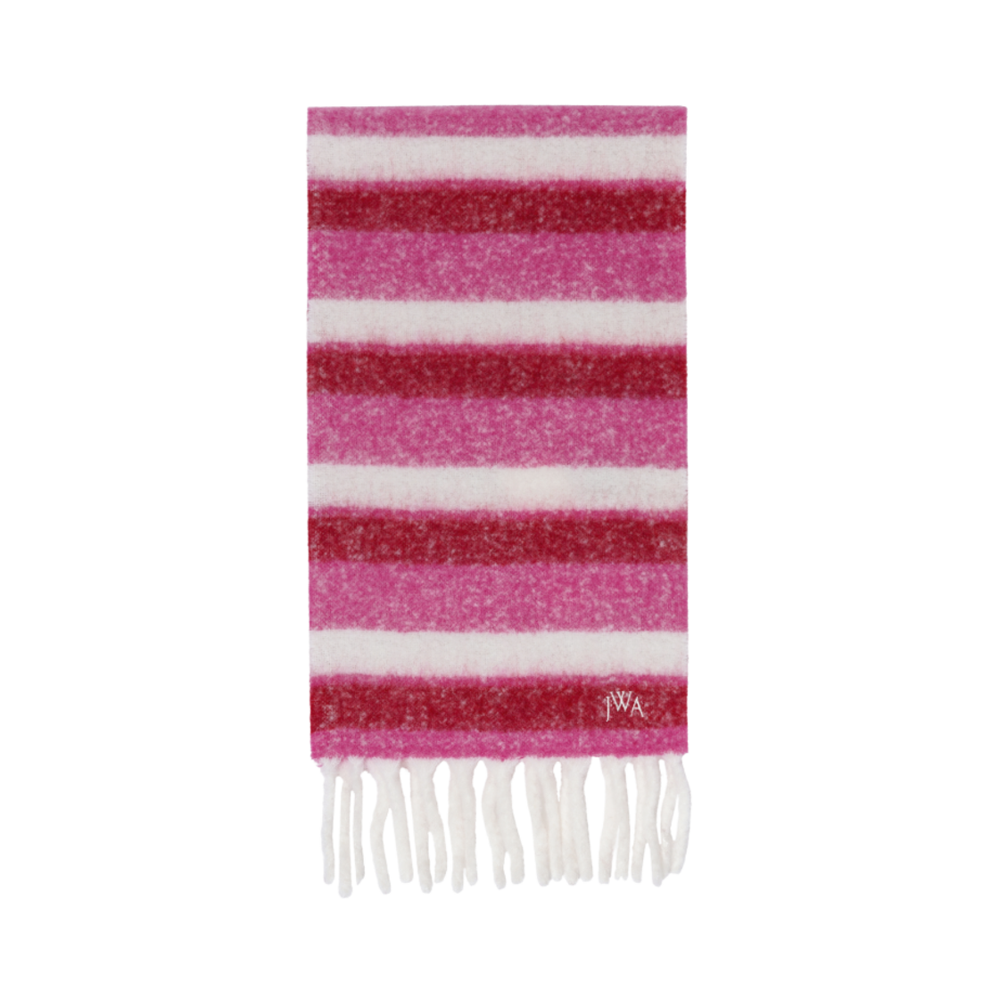 유니클로 x JW 앤더슨 스트라이프 청키 스톨 핑크(Uniqlo x JW Anderson Striped Chunky Scarf Pink)