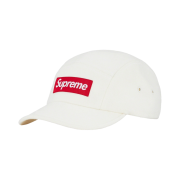 Supreme Wool Camp Cap White - 21FW
