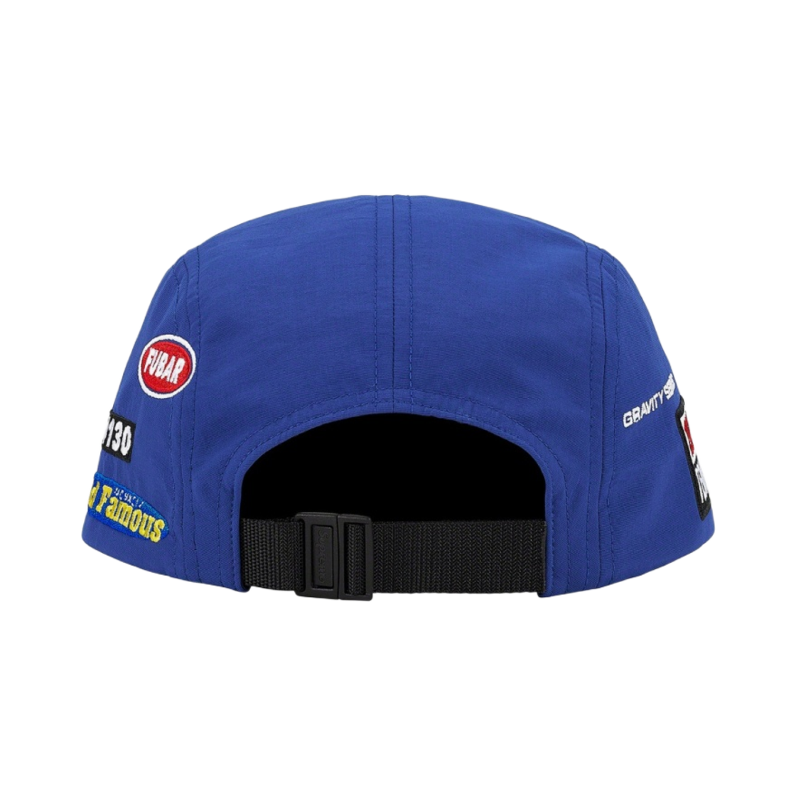 슈프림 트레일 캠프캡 블루 - 20SS(Supreme Trail Camp Cap Blue - 20SS) - 3