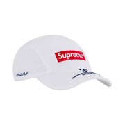 Supreme Mesh Side Panel Camp Cap White - 24SS