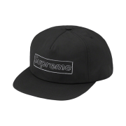 Supreme x Kaws Chalk Logo 5-Panel Black - 21SS