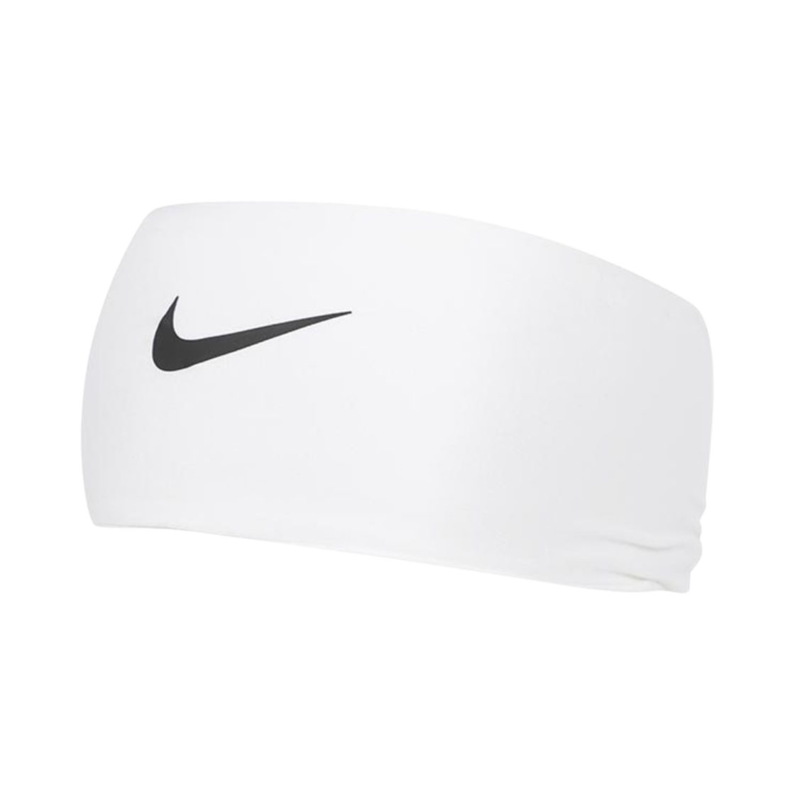 나이키 드라이핏 퓨리 클래식 와이드 헤드밴드 화이트 블랙(Nike Dri-Fit Fury Classic Wide Headband White Black) - 1