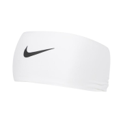 Nike Dri-Fit Fury Classic Wide Headband White Black