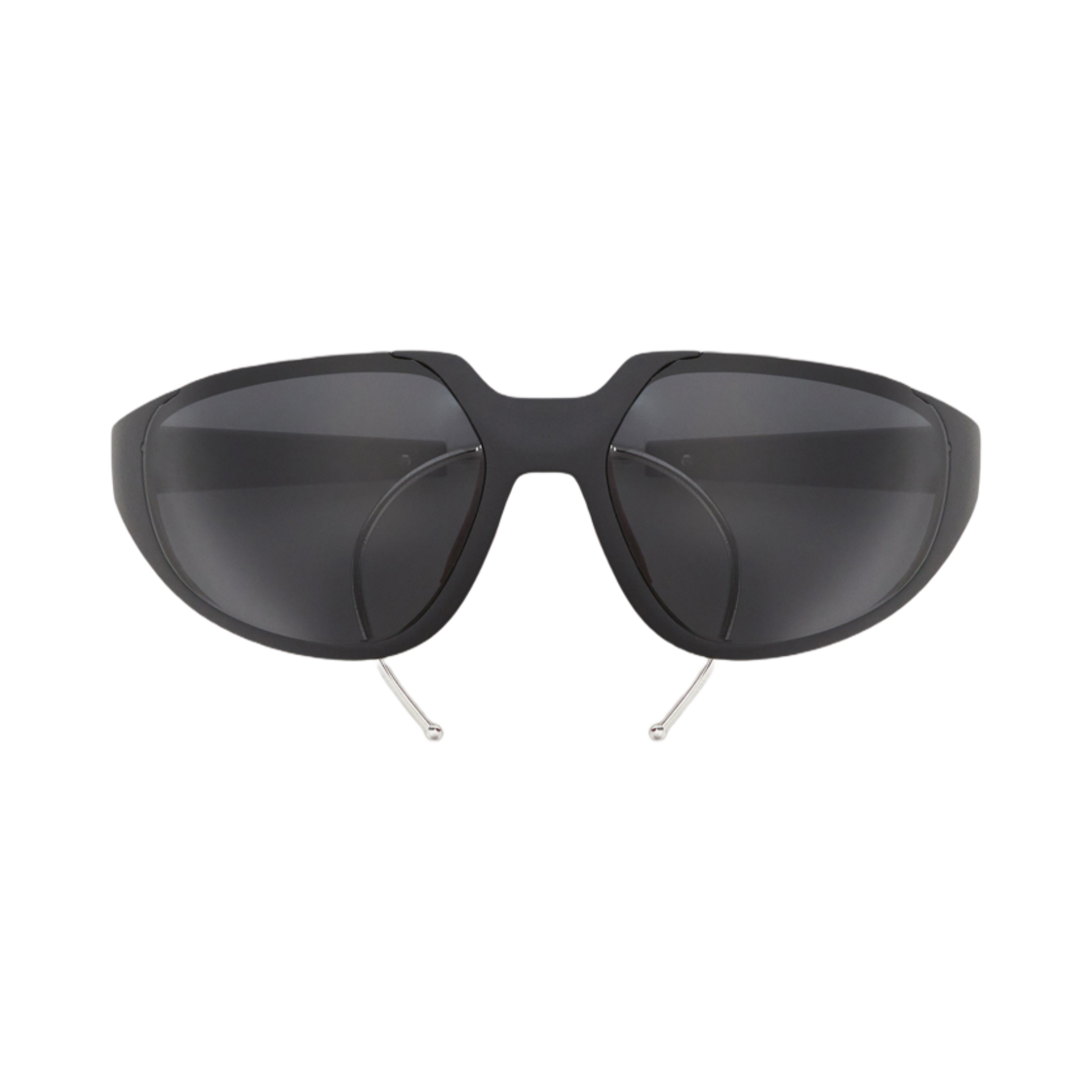 몽클레르 레이저 마스크 선글라스 매트 블랙 - 25SS(Moncler Laszer Mask Sunglasses Matte Black - 25SS) - 1