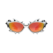 Gentle Monster x Tekken 8 Inferno CS1 Silver Red