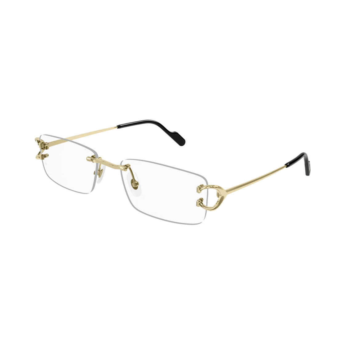 까르띠에 C 데코 림리스 CT0344O-003 골드(Cartie C Decor Rimless CT0344O-003 Gold)
