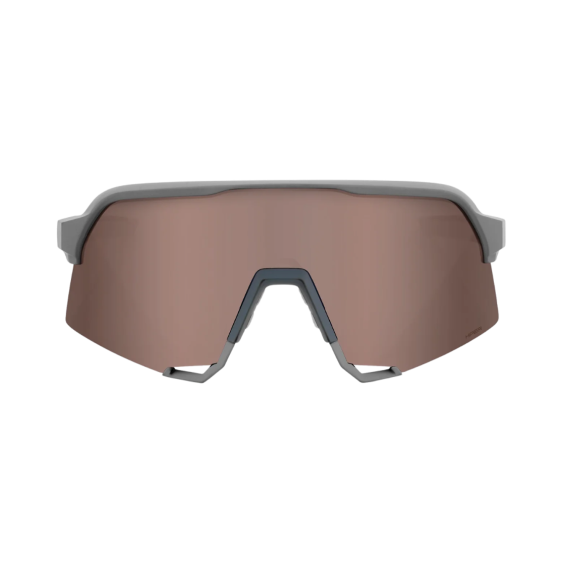 100퍼센트 S3 소프트 택트 스톤 그레이 하이퍼 크림슨 실버 미러 렌즈(100% S3 Soft Tact Stone Grey Hiper Crimson Silver Mirror Lens)