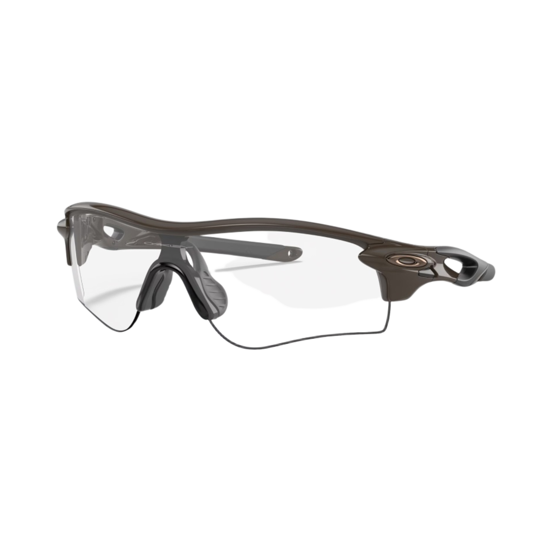 오클리 레이다락 패스 올리브 프레임 클리어 투 블랙 이리듐 포토크로믹 렌즈 로우 브릿지 핏(Oakley Radarlock Path Olive Frame Clear To Black Iridium Photochromic Lenses Low Bridge Fit) - 1