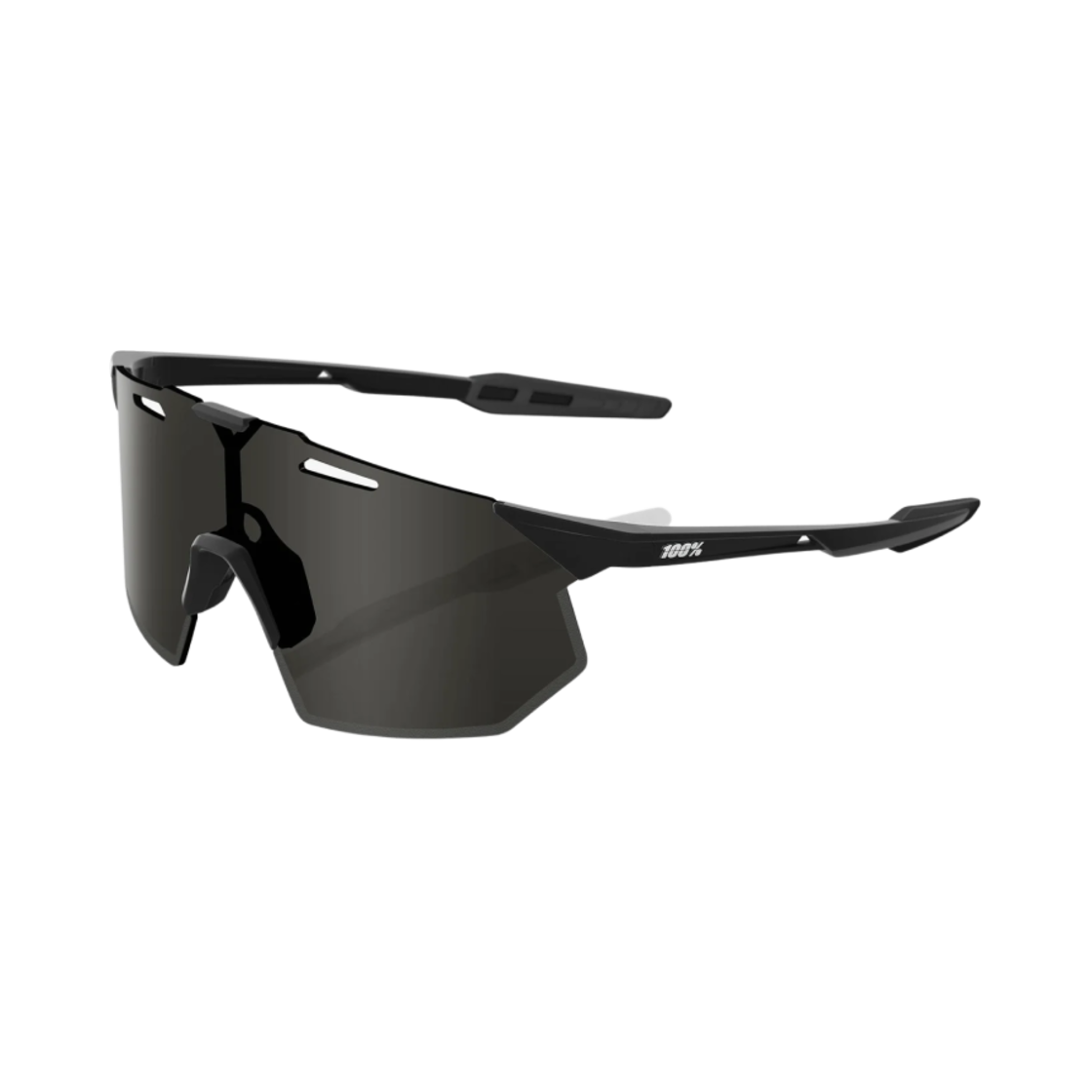 100퍼센트 하이퍼크래프트 SQ 매트 블랙 스모크 렌즈(100% Hypercraft SQ Matte Black Smoke Lens) - 2