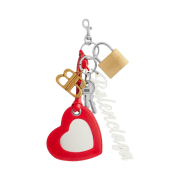 (W) Balenciaga Paloma Keychain Multicolored