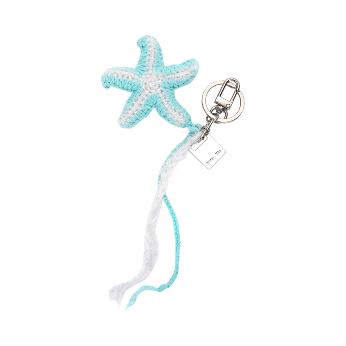 마뗑킴 스타피쉬 니트 키링 민트(Matin Kim Starfish Knit Keyring Mint)