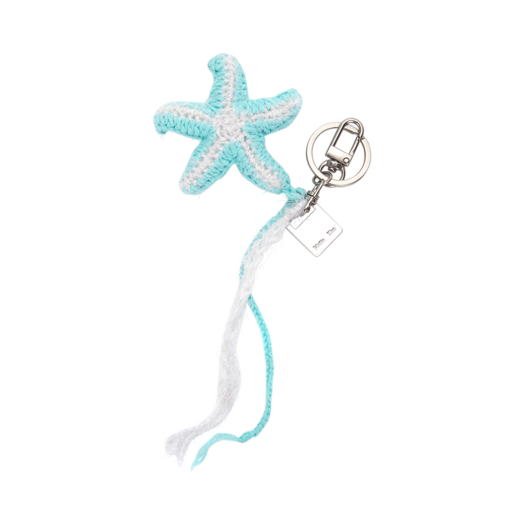 【MATIN KIM】 MATIN CONI KEYRING (3Colors) MATIN CONI KEYRING IN PINK - MATINKIM