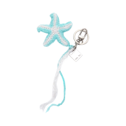 Matin Kim Starfish Knit Keyring Mint