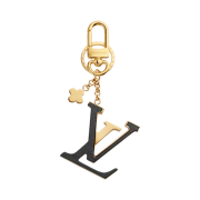 Louis Vuitton LV Capucines Bag Charm and Key Holder Black