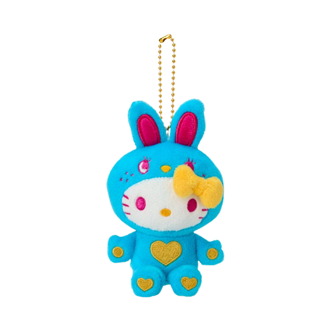 361518/198921-24 Sanrio Hello Kitty Mascot Collection Colorful Bunny Blue