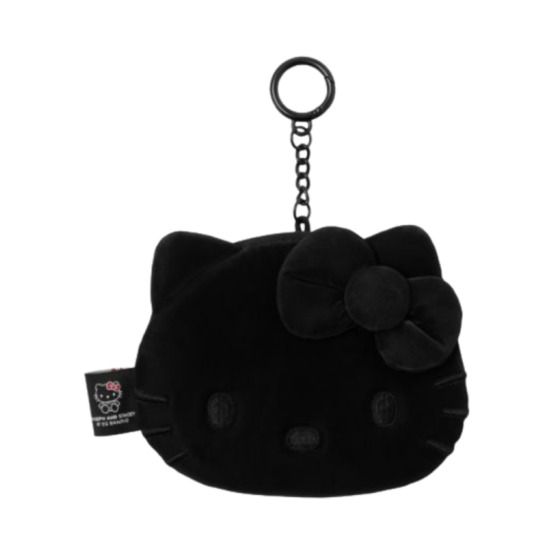 조셉앤스테이시 x 헬로키티 헤이즈 미니 파우치 블랙(Joseph & Stacey x Hello Kitty Haze Mini Pouch Black)