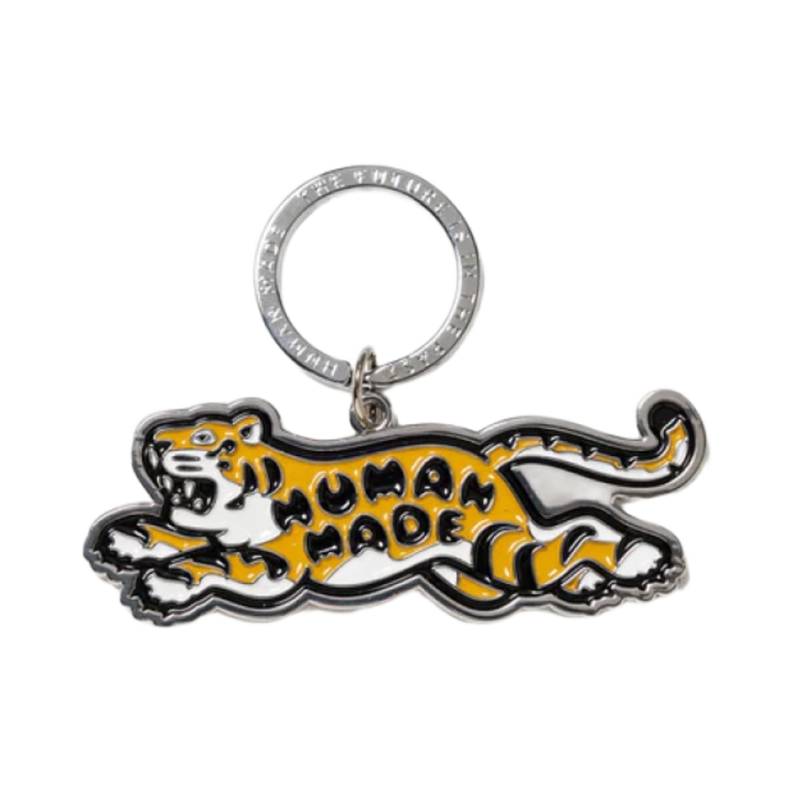 휴먼 메이드 애니멀 키체인 #2 실버(Human Made Animal Keychain #2 Silver)
