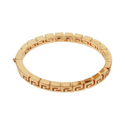 Versace Greca Bangle Bracelet Gold