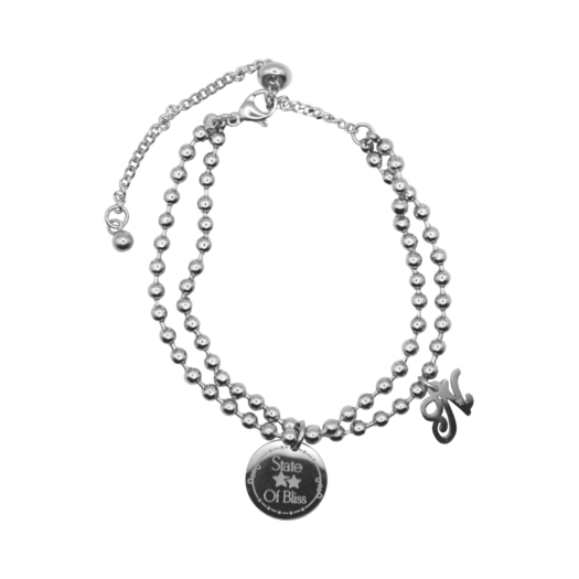 엔프프 페탈 브레이슬릿 블랙 | Nff | KREAM