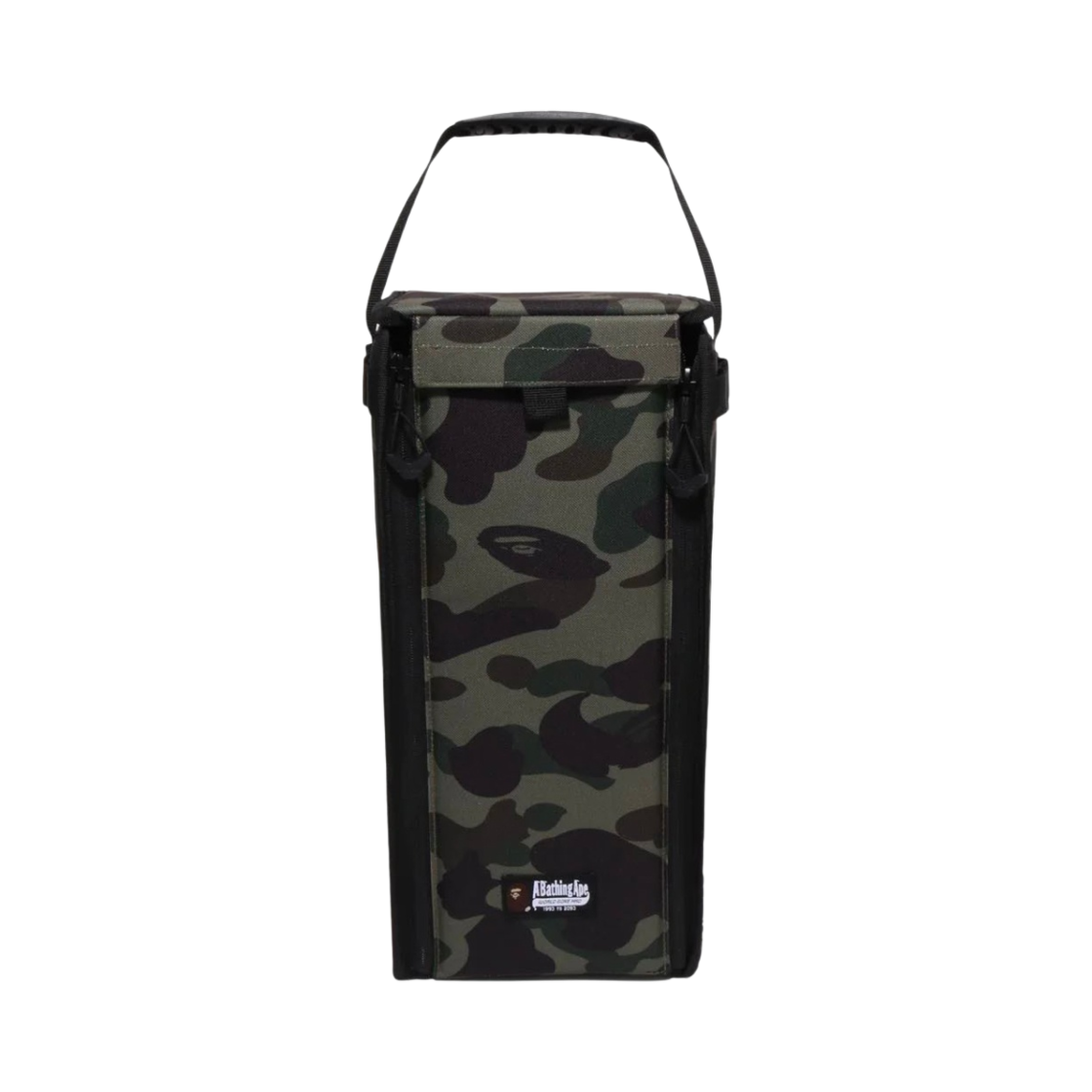 베이프 라지 랜턴 케이스 카모 그린(BAPE Large Lantern Case Camo Green)