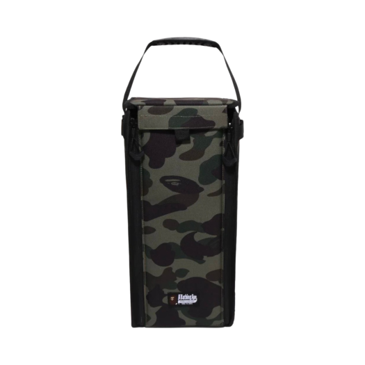 1J20-182-041 BAPE Large Lantern Case Camo Green