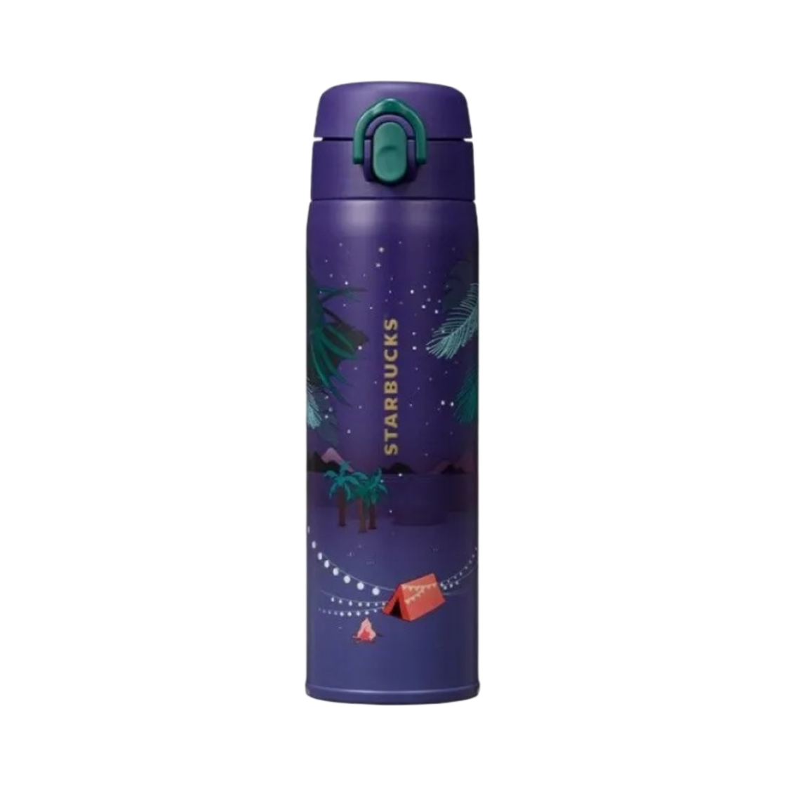 - Starbucks 21 SS summer forest JNX Thermos 500ml