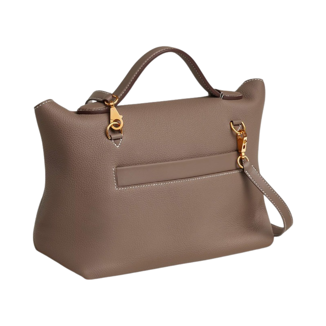 에르메스 24/24 29 백 토고 스위프트 & 골드 하드웨어 에뚜쁘(Hermes 24/24 29 Bag Togo Swift & Gold Etoupe) - 3