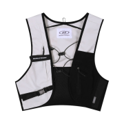 BORN TO WIN Chrome Vest Bag Ivory