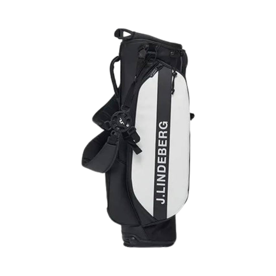 제이린드버그 플레이 스탠드백 화이트(J.Lindeberg Play Stand Bag White)