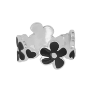 Nonenon Bloom Patch Ring