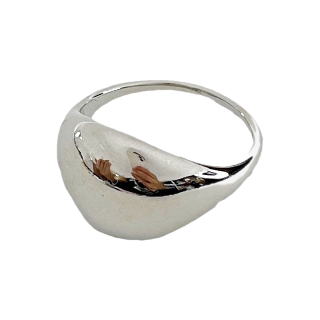 L243MRI010_02 lovememonster Bold Egg Ring Silver