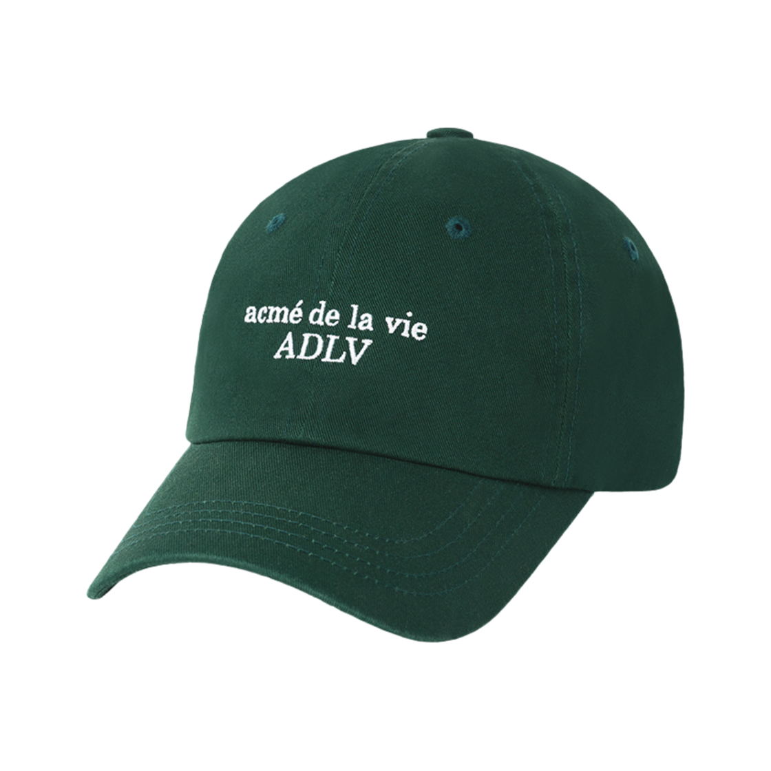 아크메드라비 베이직 스몰 로고 볼캡 R 그린