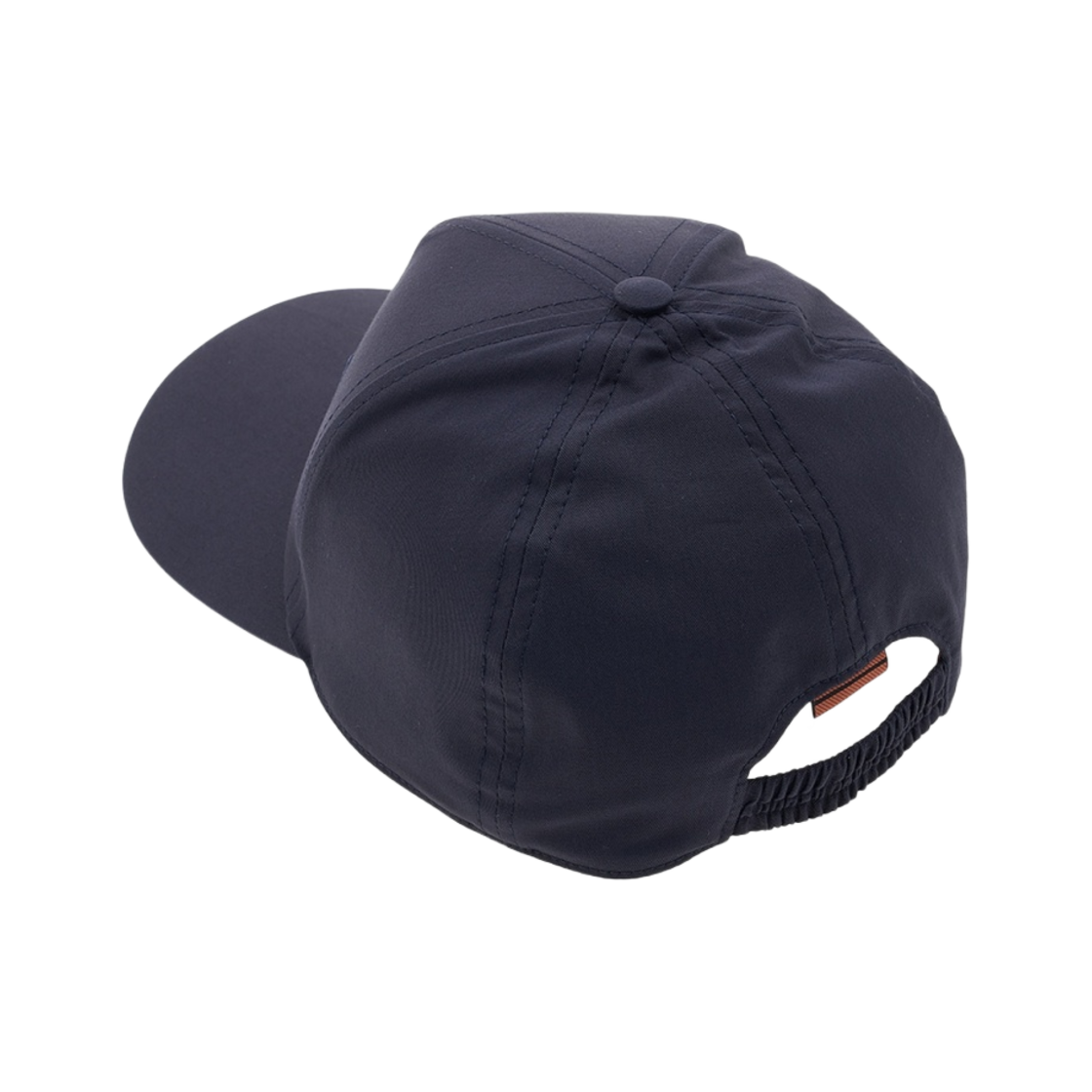 제냐 로고 베이스볼 캡 다크 블루(Zegna Logo Baseball Cap Dark Blue) - 2