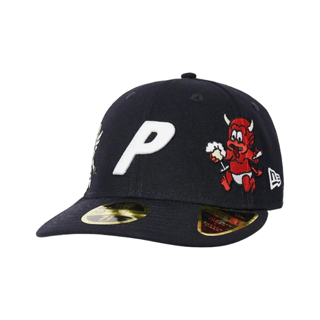팔라스 템테이션 뉴에라 59FIFTY 네이비 - 23SS(Palace Temptation New Era 59Fifty Cap Navy - 23SS) - 1