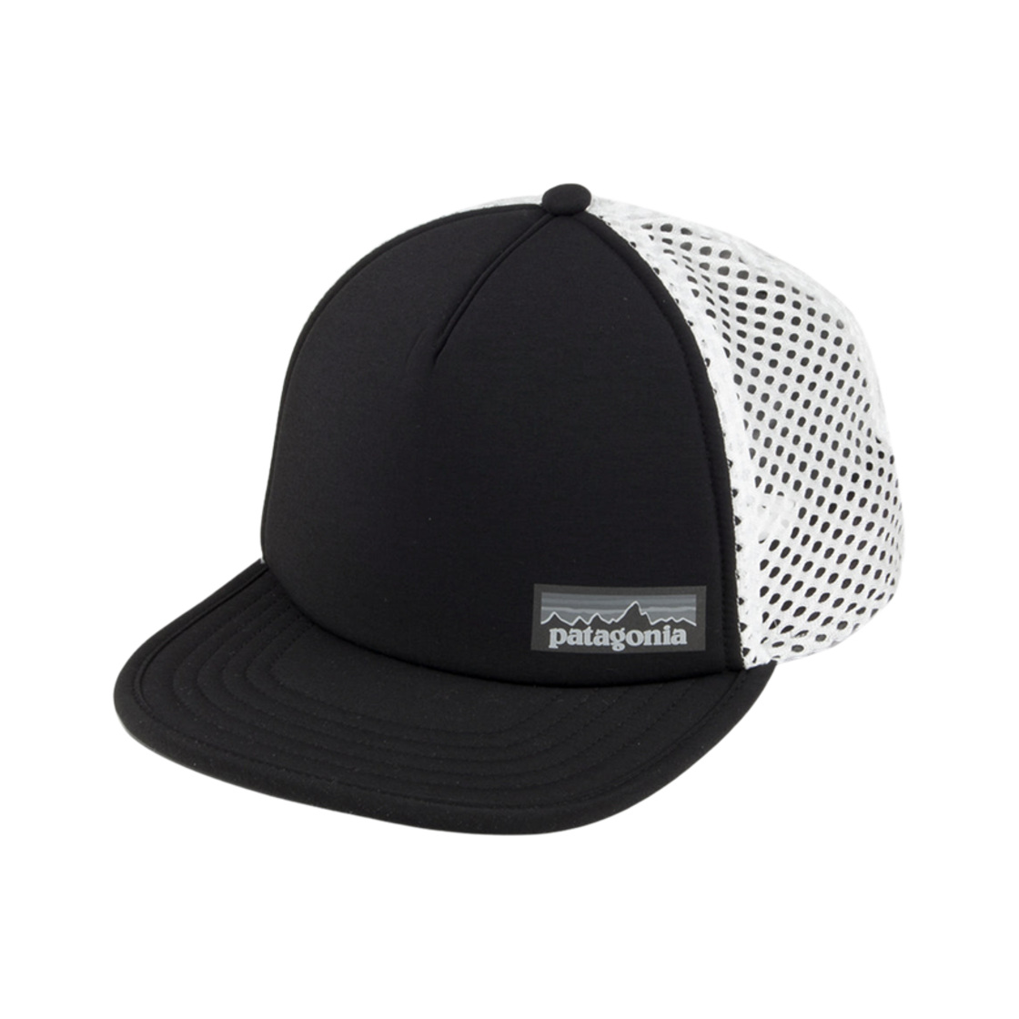 28757 Patagonia Duckbill Trucker Hat Black