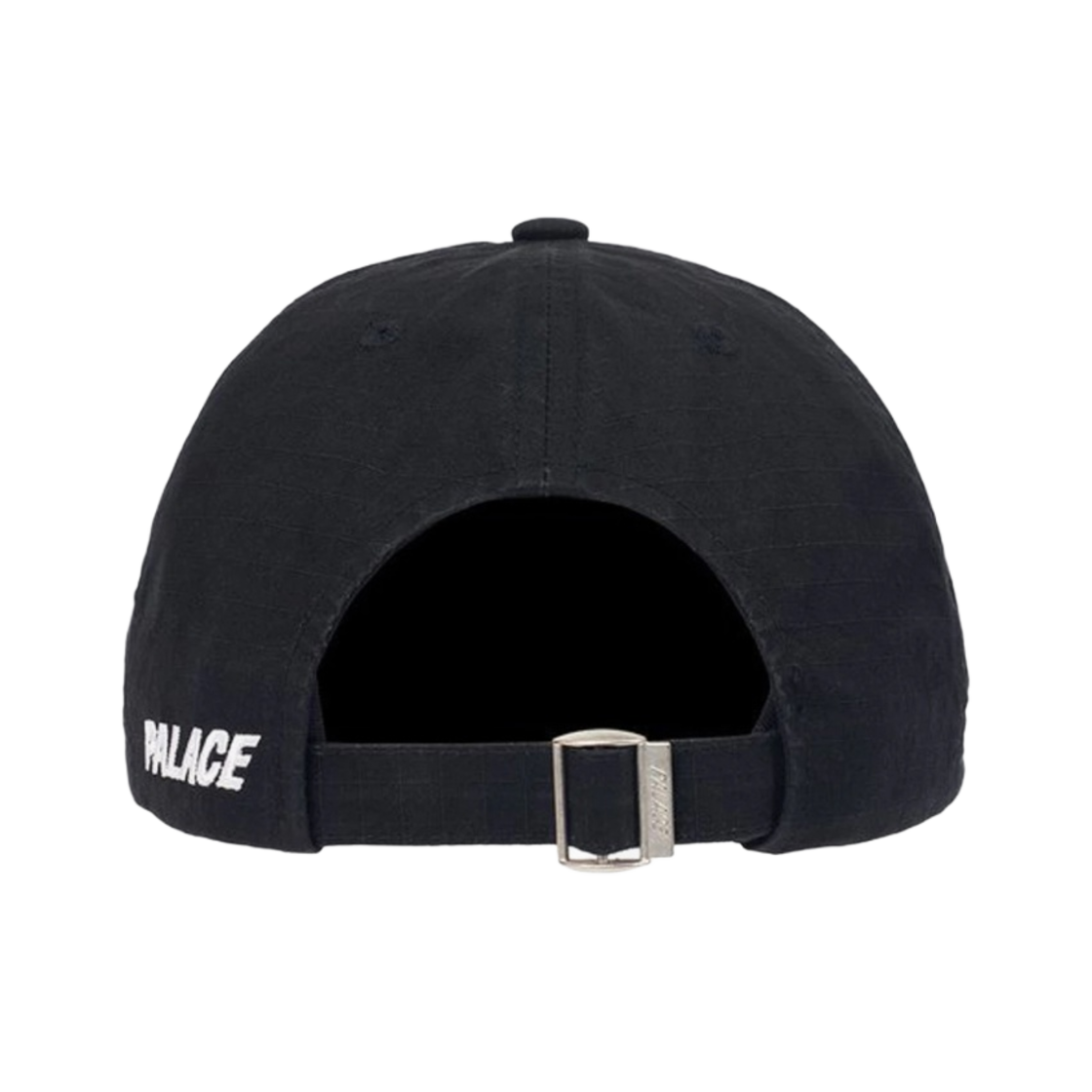 팔라스 립스탑 P 6-패널 캡 블랙 - 21SS(Palace Ripstop P 6-Panel Black - 21SS) - 2
