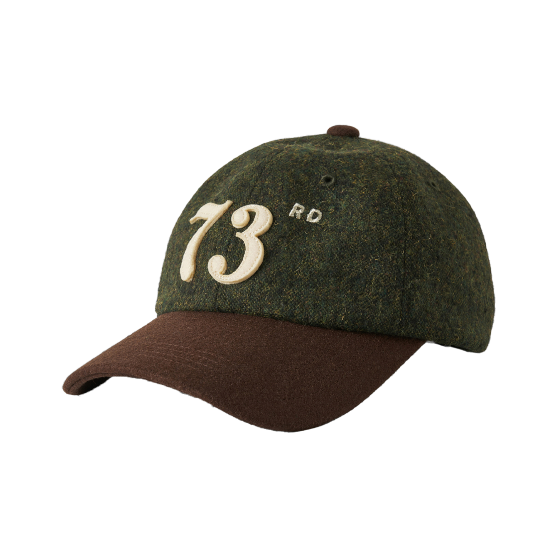 휴먼앤캣 73RD 울 클래식 볼캡 그린(Human & Cat 73RD Wool Classic Ball Cap Green)