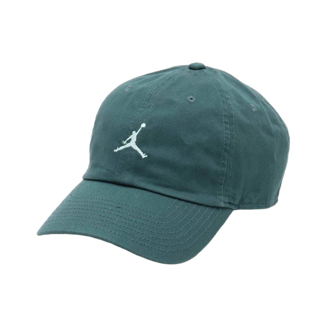 조던 클럽 언스트럭처 커브 빌 캡 옥시다이즈드 그린 라이트 듀(Jordan Club Unstructured Curved Bill Cap Oxidized Green Light Dew)