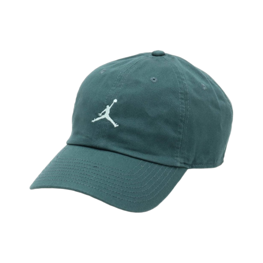 Jordan Club Unstructured Curved Bill Cap Oxidized Green Light Dew