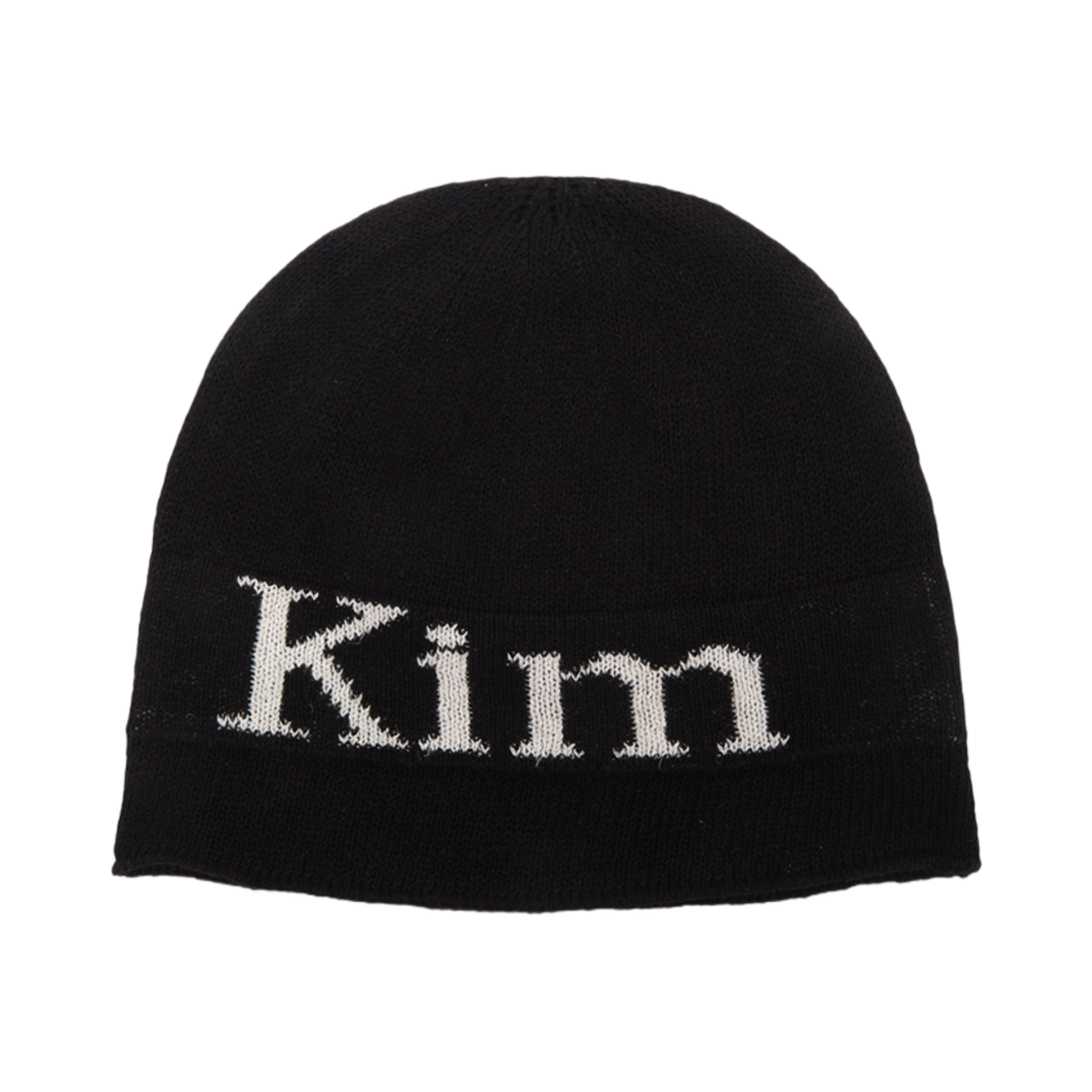 ★MATIN KIM ★LOGO LINEN SHORT BEANIE MUSINSA公式 | MATIN KIM LOGO LINEN SHORT BEANIE IN WHITE